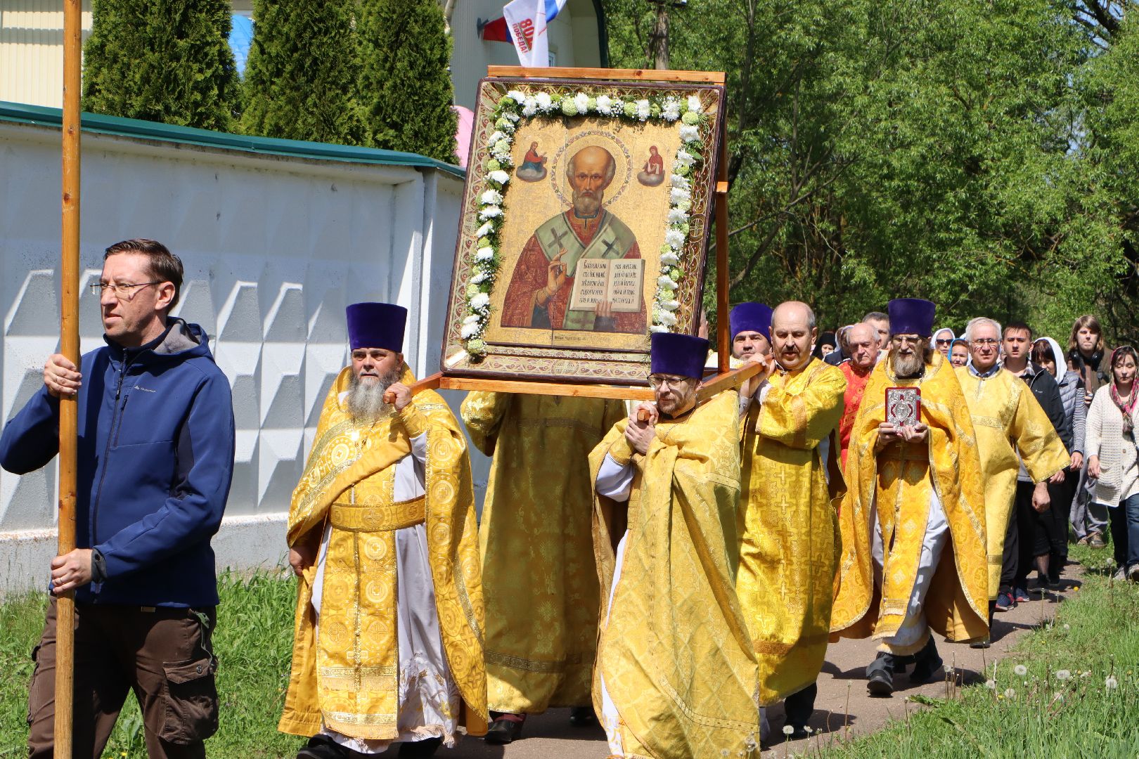 серебряные пруды, никольский храм 190 лет,