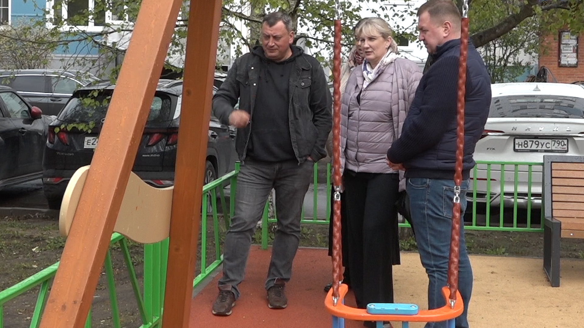 благоустройство, детская площадка, спортивная площадка, власиха спортивный, уборка территории,