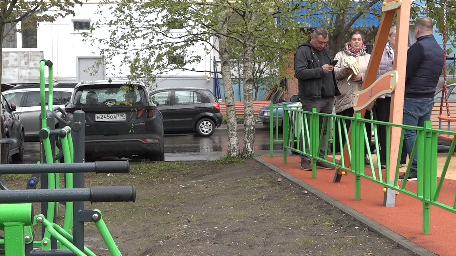 благоустройство, детская площадка, спортивная площадка, власиха спортивный, уборка территории,