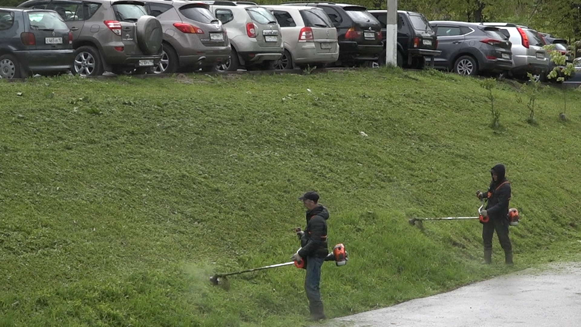 благоустройство, детская площадка, спортивная площадка, власиха спортивный, уборка территории,