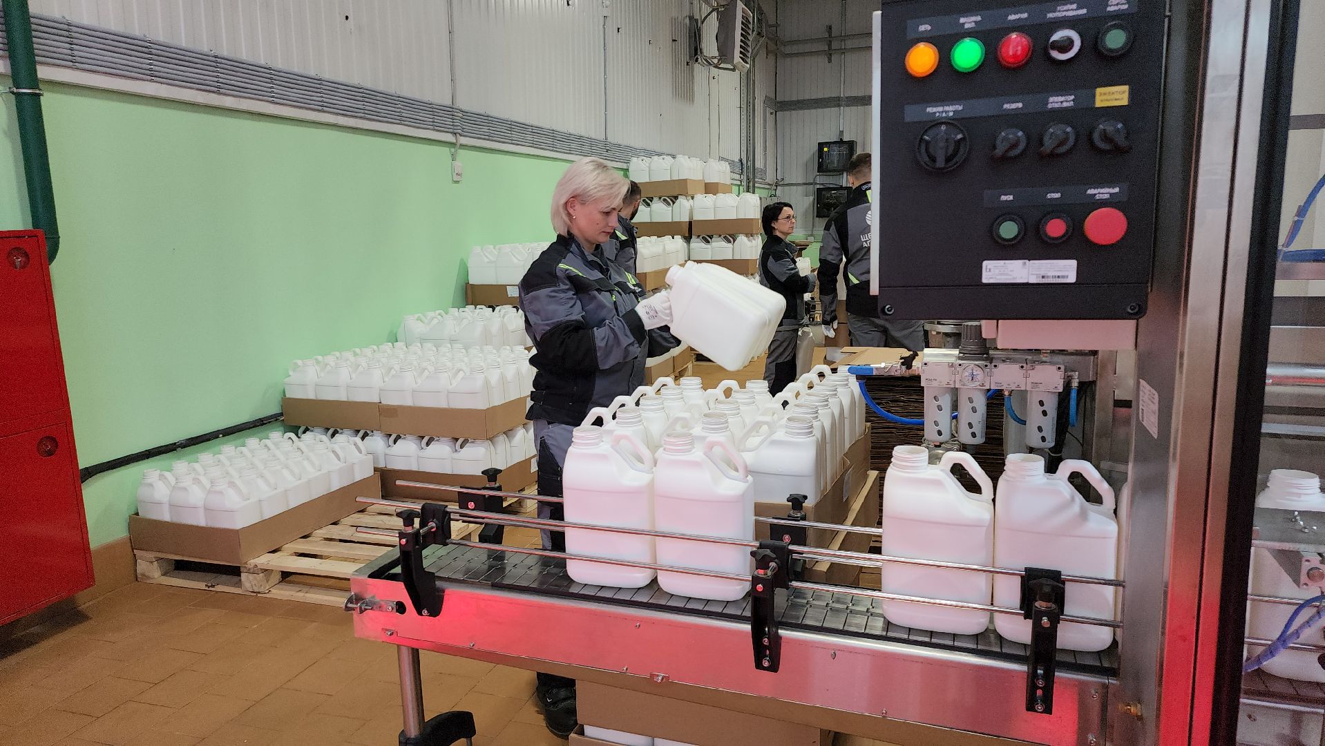 новое производство, агрохим, щёлково, Открытие нового цеха,