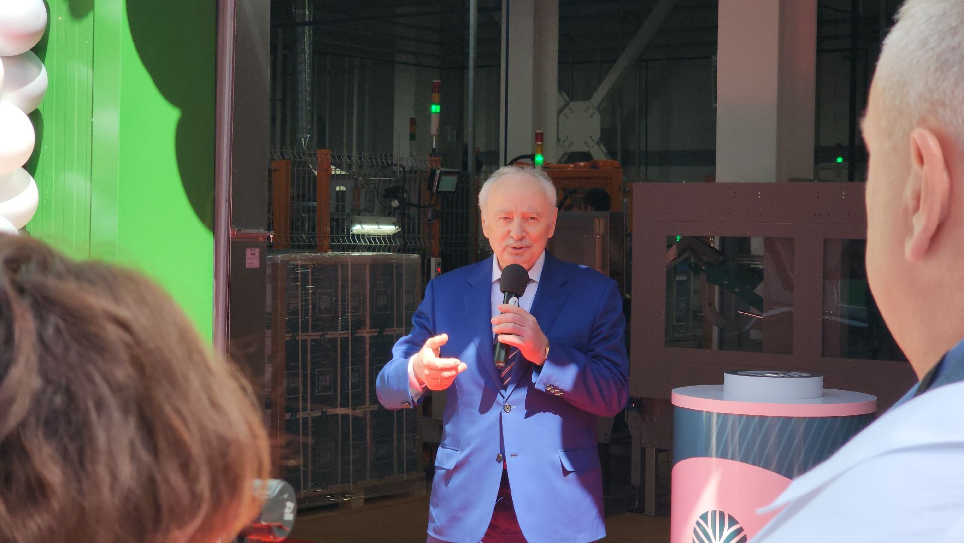 новое производство, агрохим, щёлково, Открытие нового цеха,