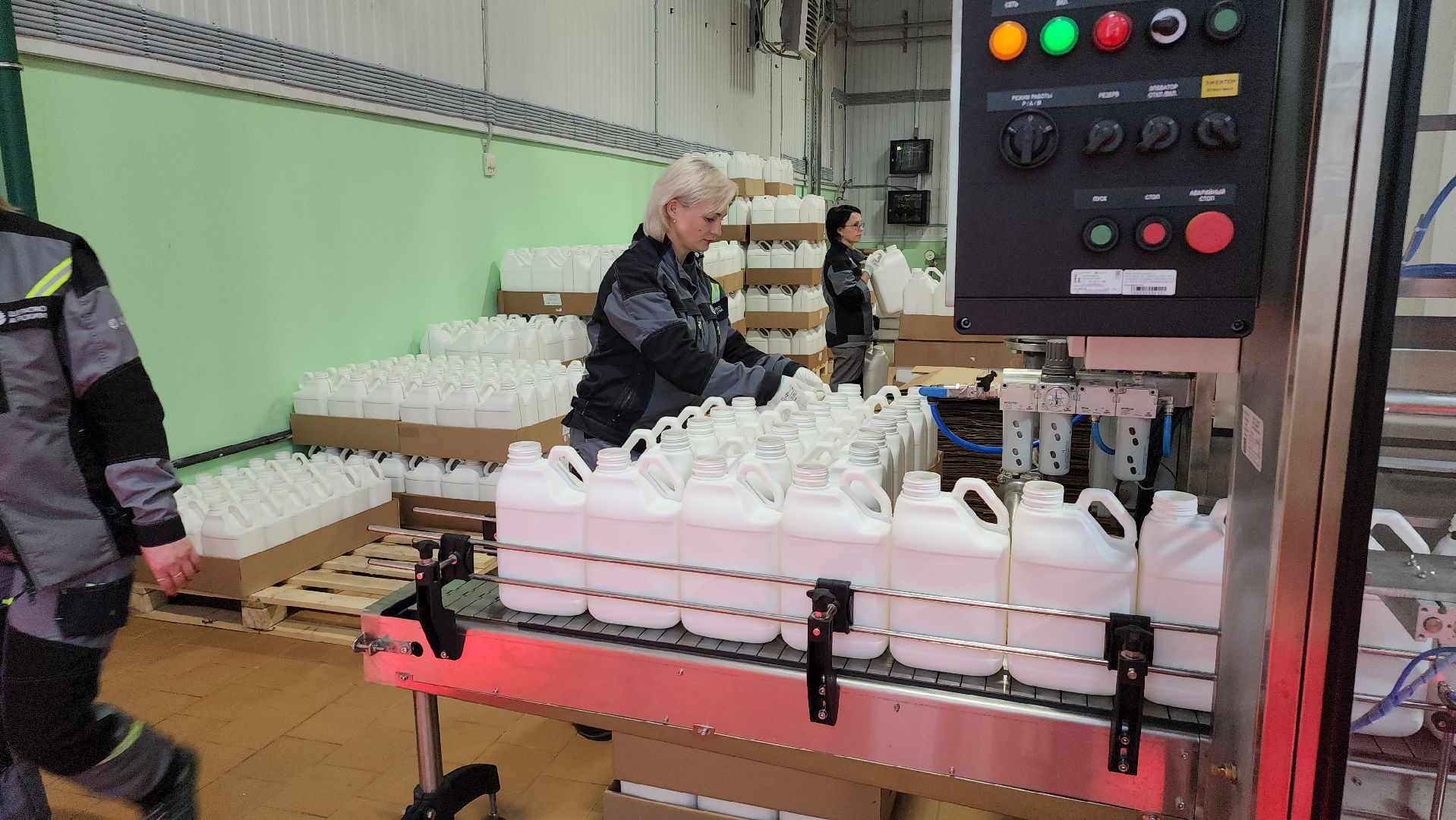 новое производство, агрохим, щёлково, Открытие нового цеха,