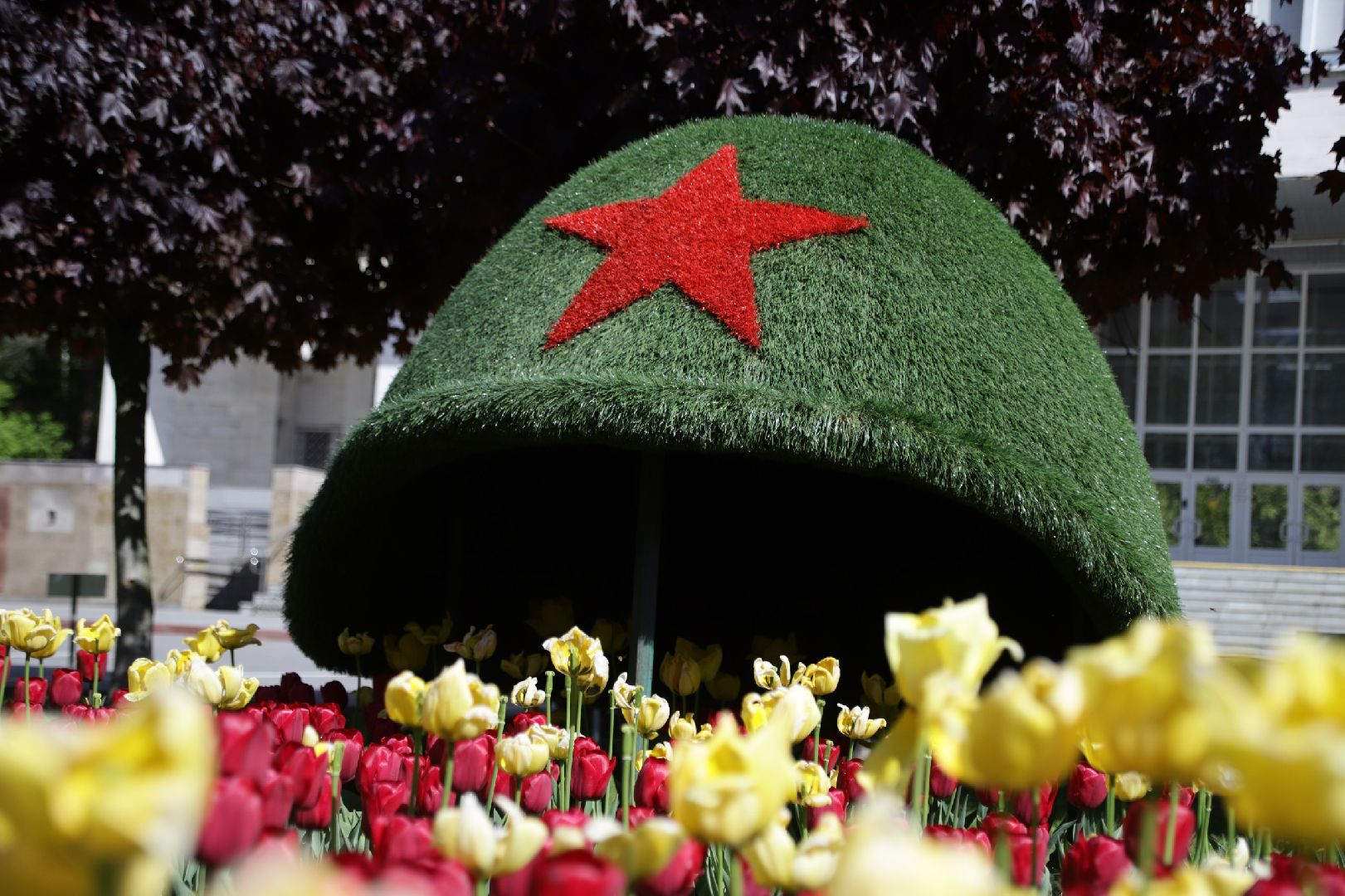 воскресенск, цветы, благоустройство, город,