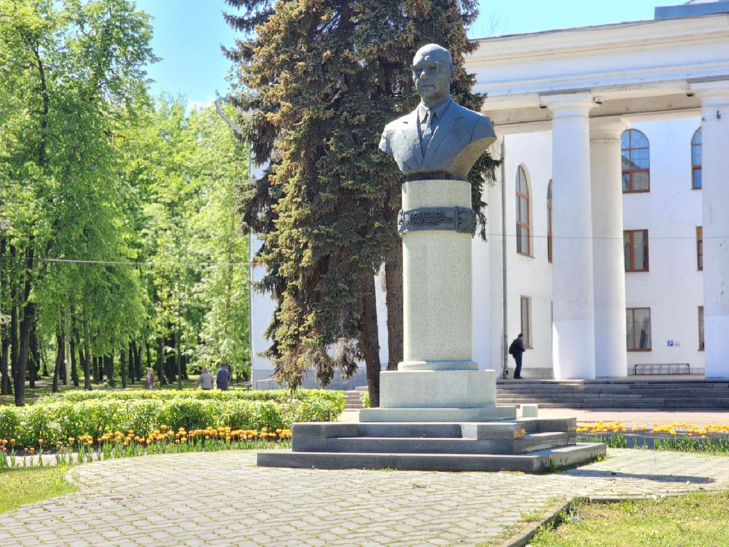 воскресенск, цветы, благоустройство, город,