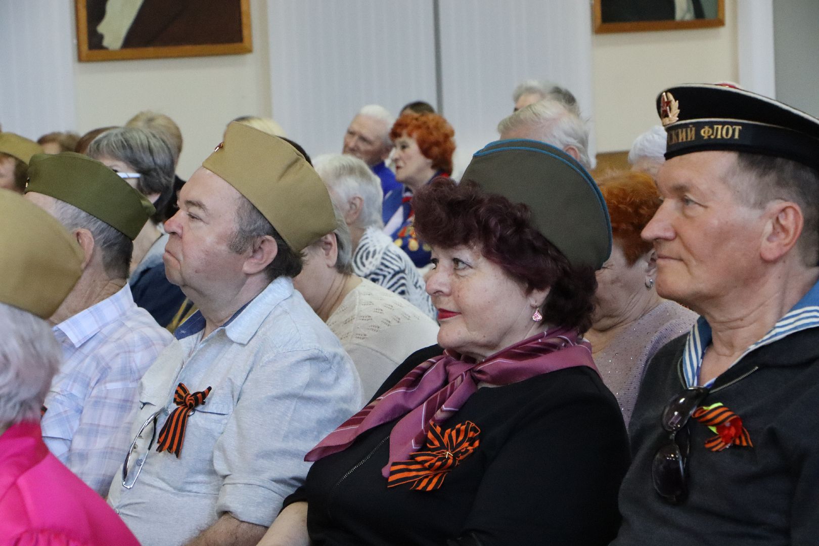 Победа у каждого в сердце живет, серебряные пруды, активное долголетие,