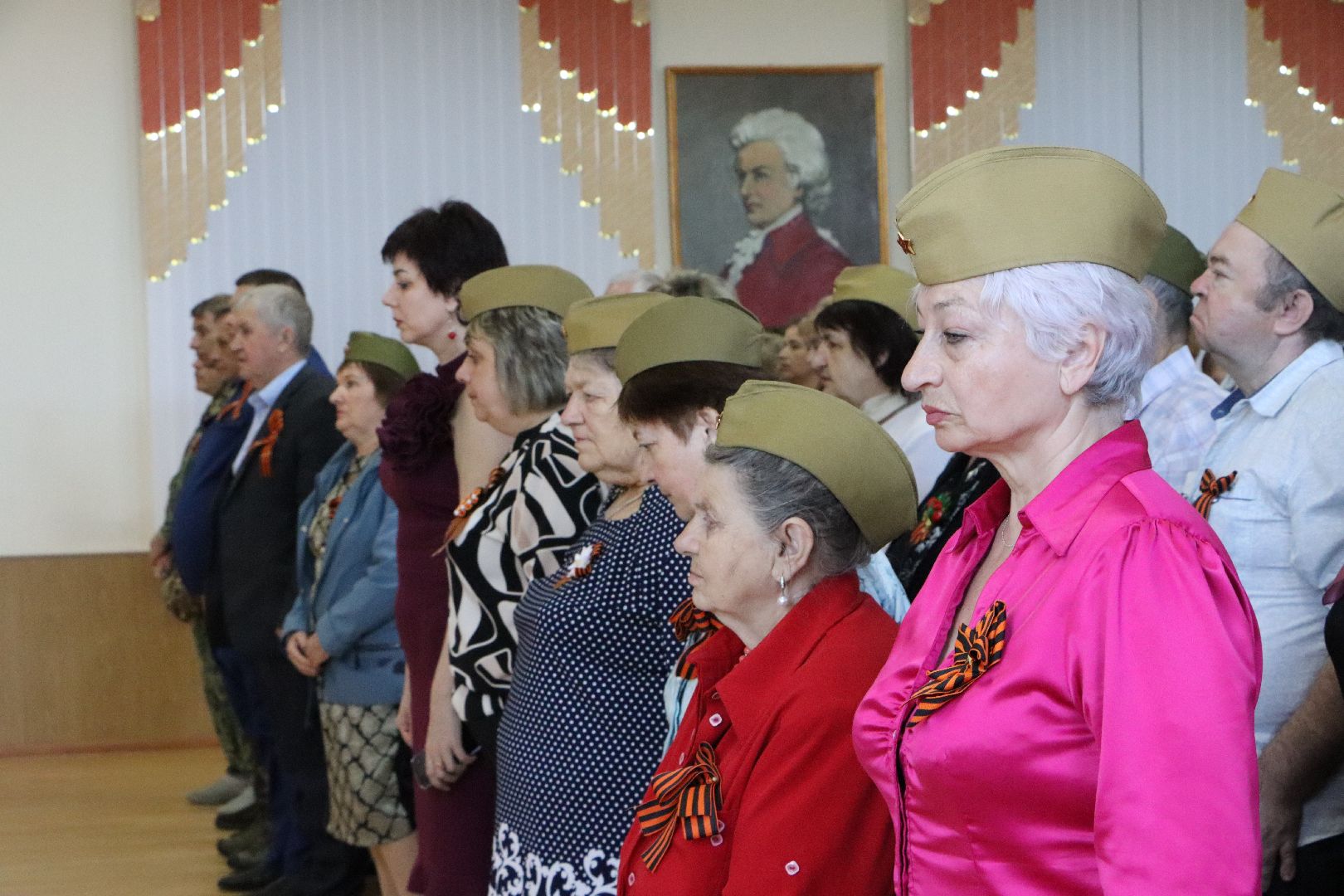 Победа у каждого в сердце живет, серебряные пруды, активное долголетие,