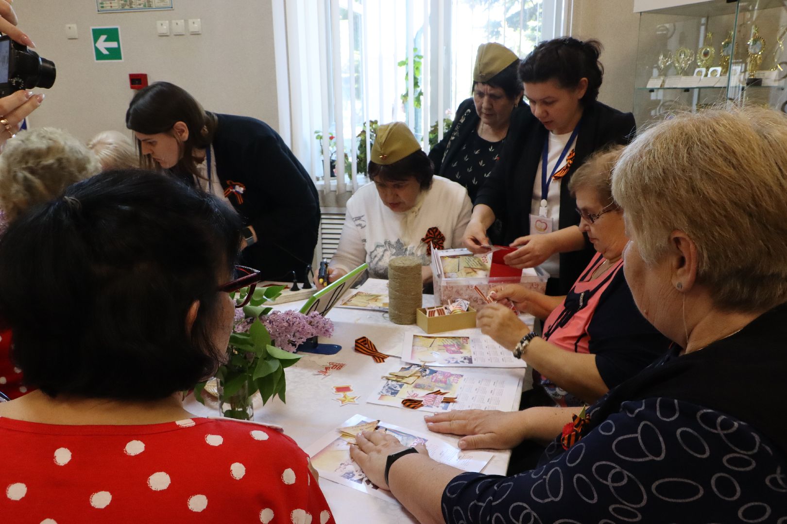 Победа у каждого в сердце живет, серебряные пруды, активное долголетие,