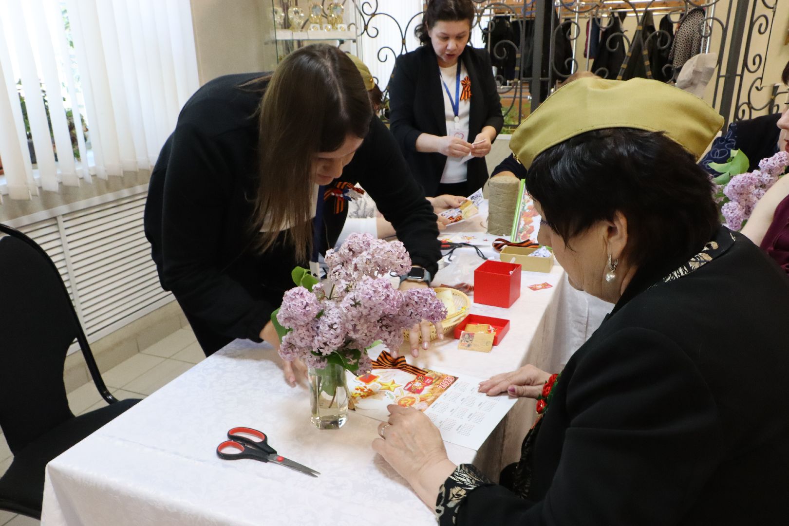 Победа у каждого в сердце живет, серебряные пруды, активное долголетие,