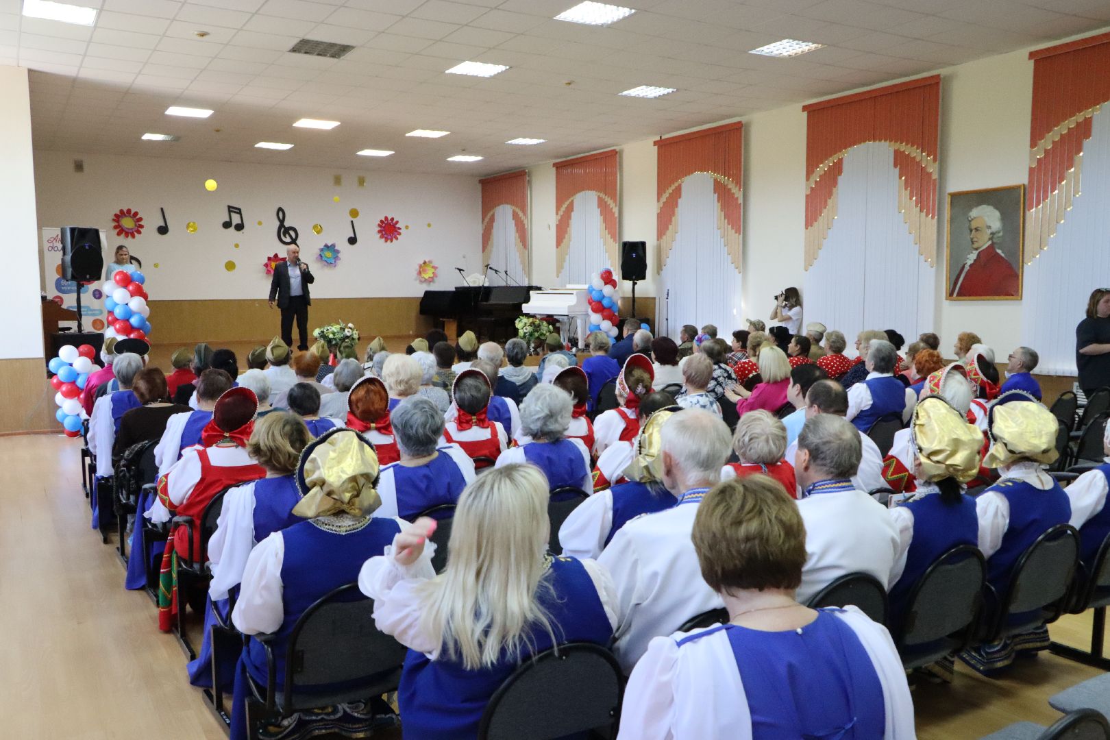 Победа у каждого в сердце живет, серебряные пруды, активное долголетие,