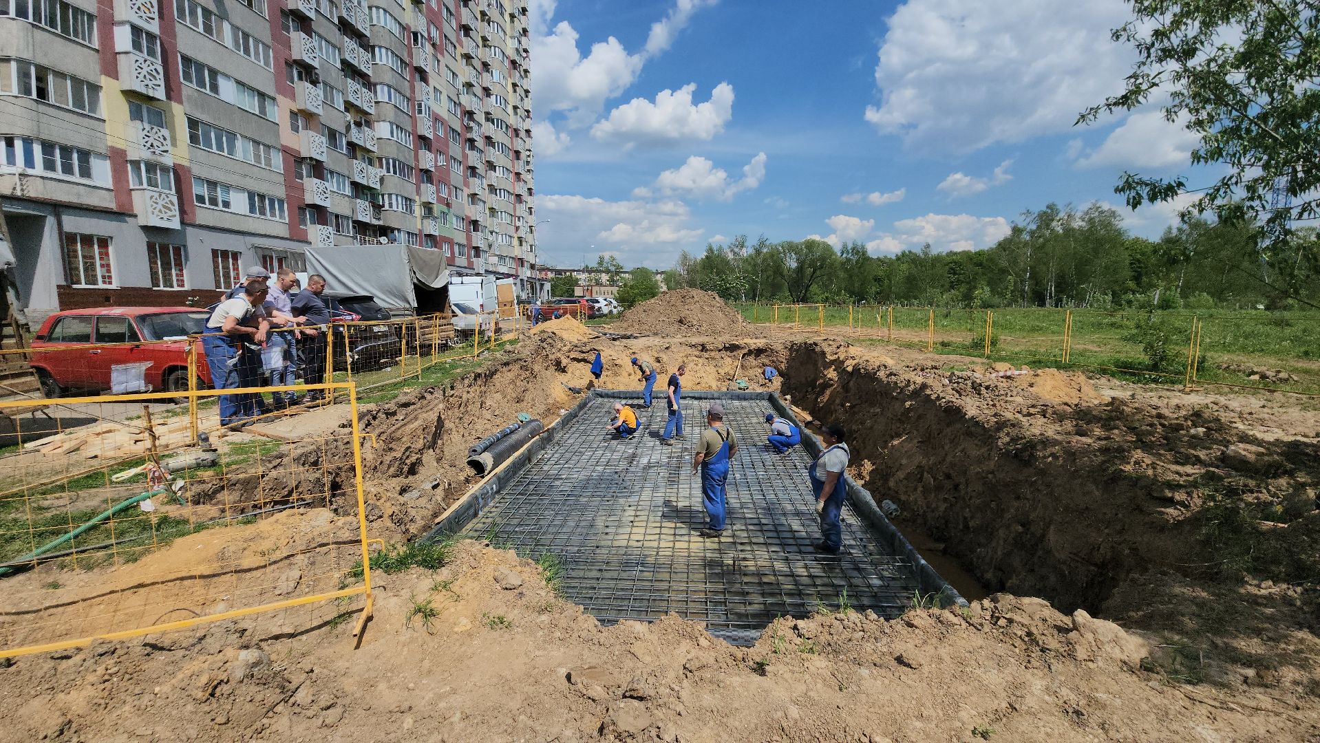 энергетики, подстанция, Лобня, электроснабжение,