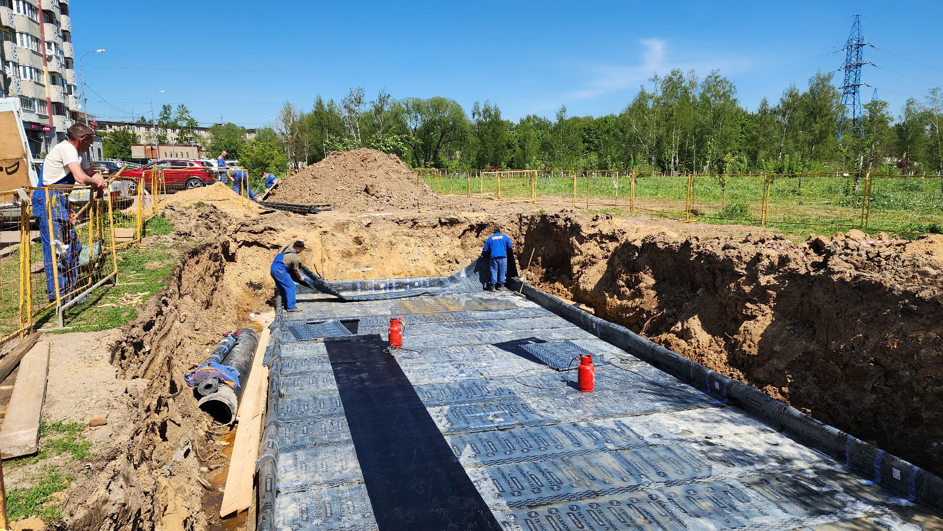 энергетики, подстанция, Лобня, электроснабжение,