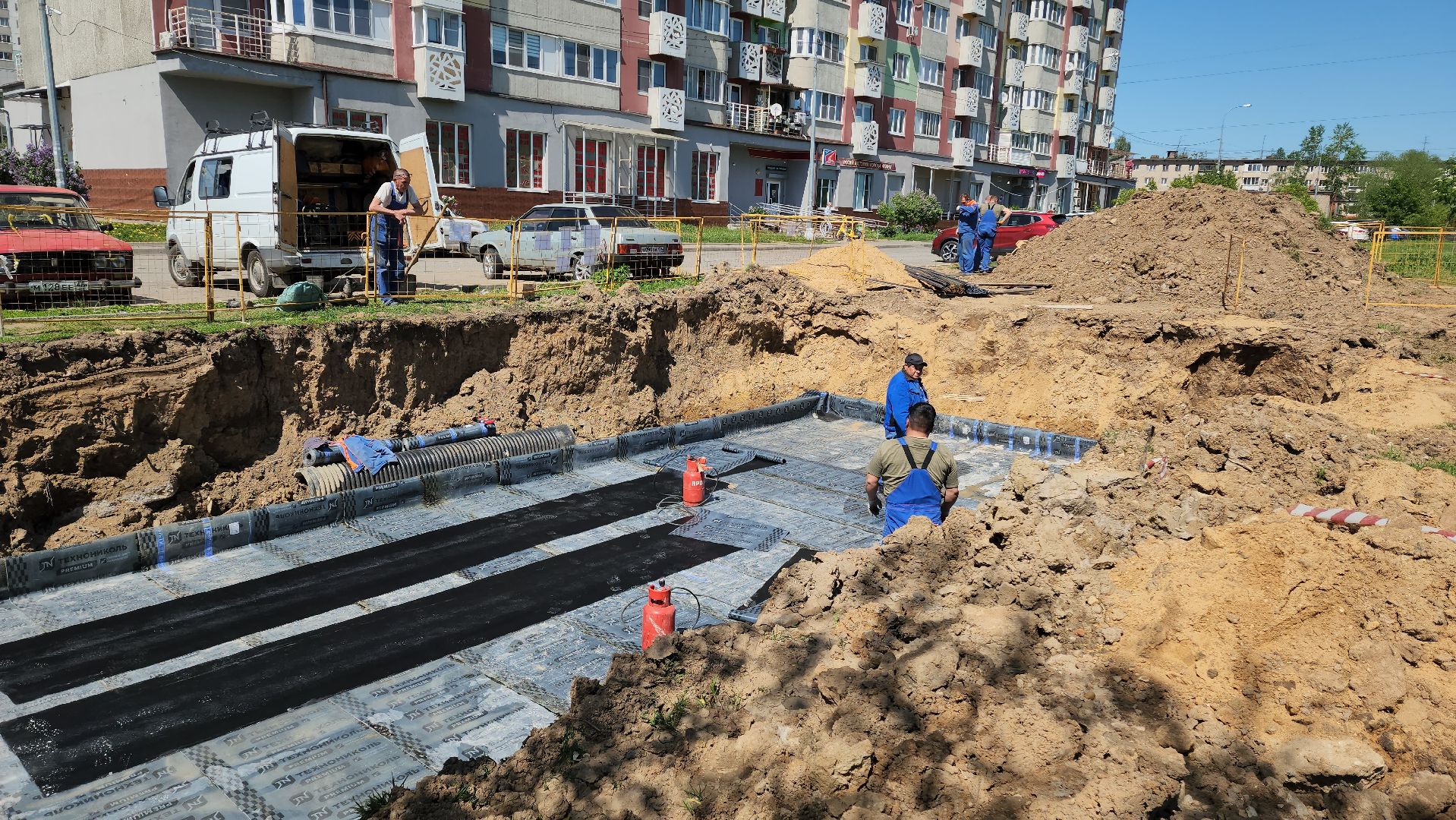 энергетики, подстанция, Лобня, электроснабжение,