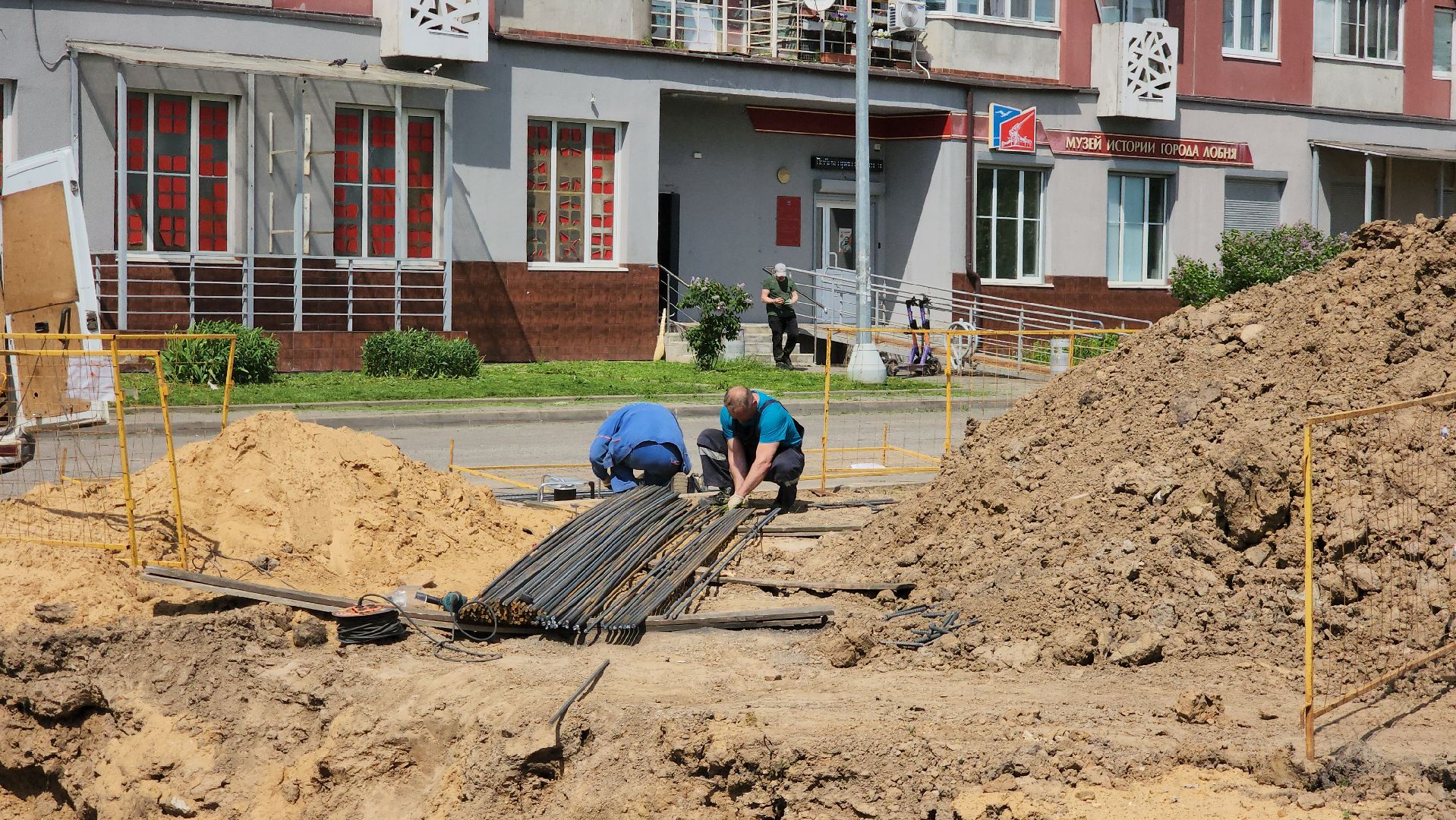 энергетики, подстанция, Лобня, электроснабжение,