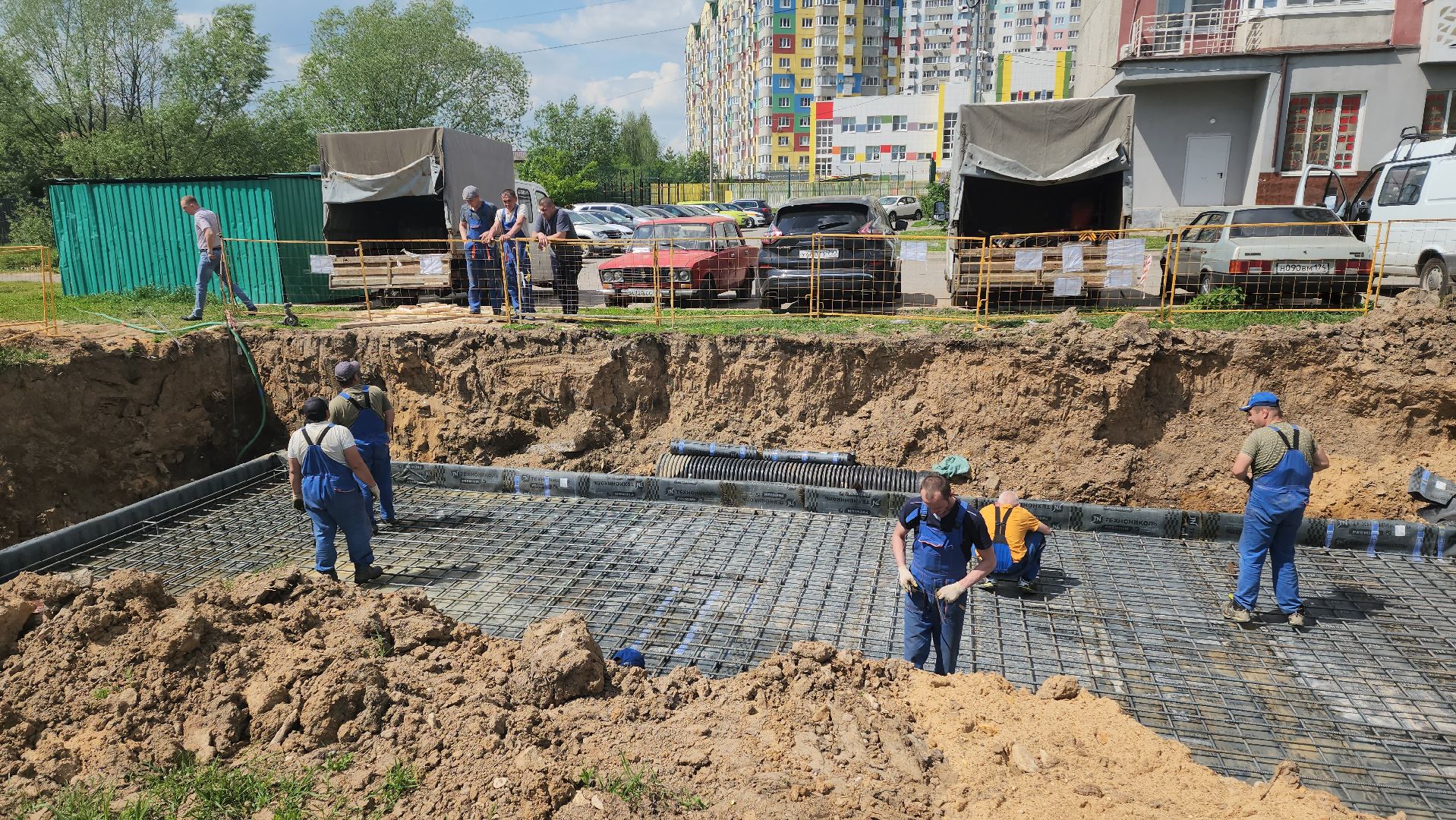 энергетики, подстанция, Лобня, электроснабжение,