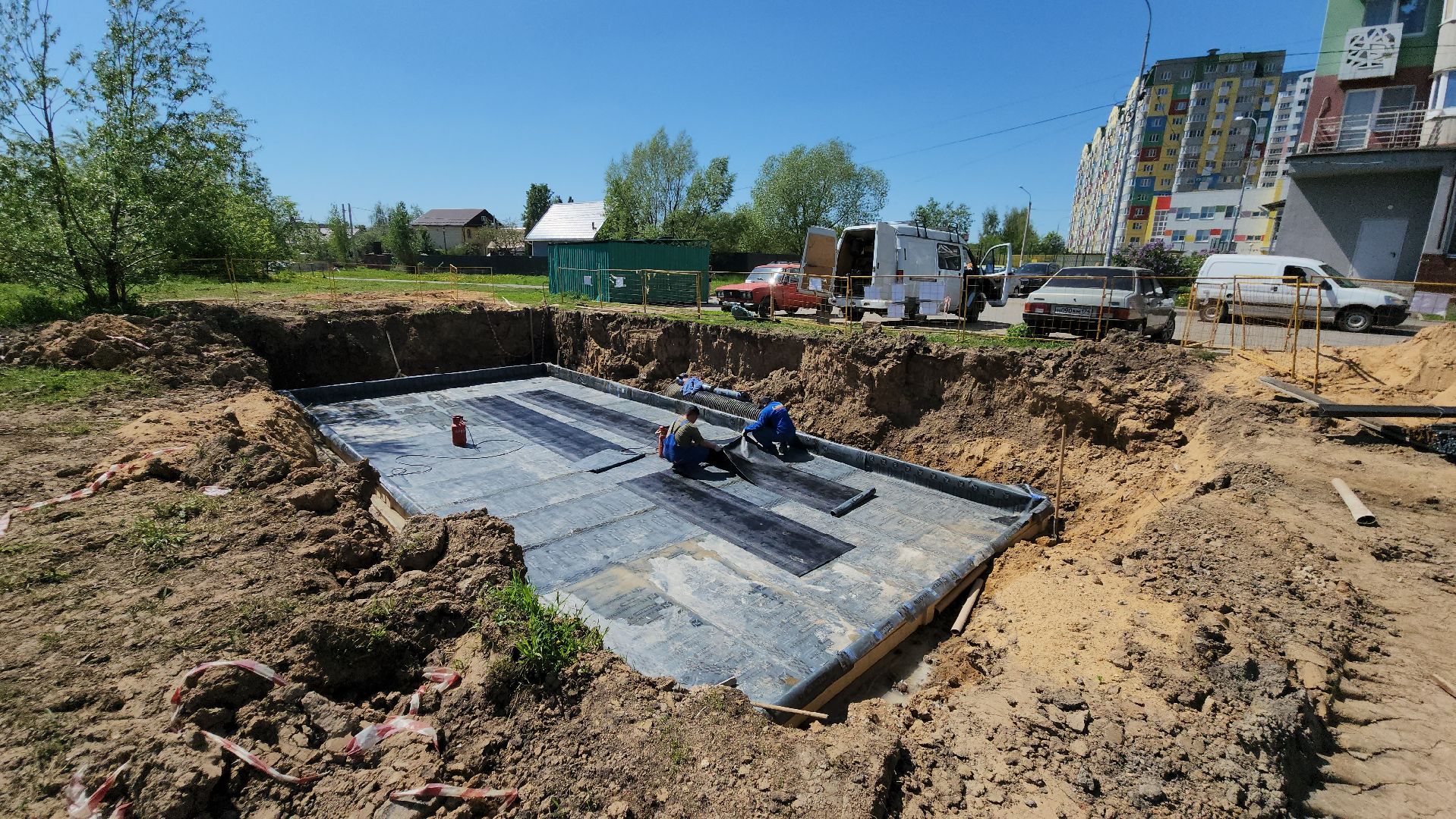 энергетики, подстанция, Лобня, электроснабжение,