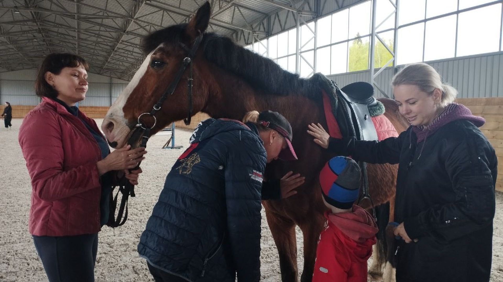 ивантеевка, центр социального обслуживания, иппотерапия, лошади, дети с овз, дети инвалиды,конный клуб,