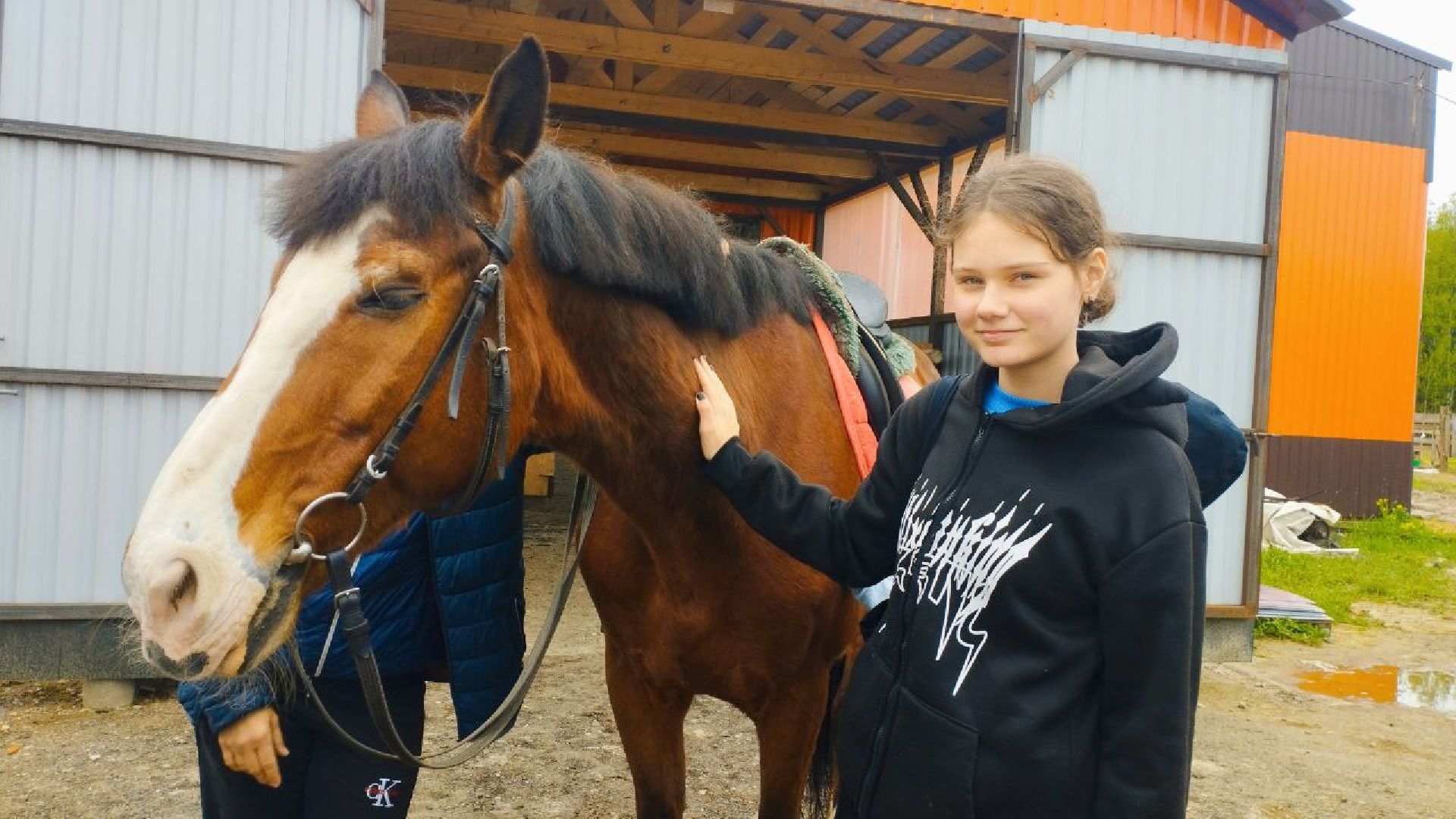 ивантеевка, центр социального обслуживания, иппотерапия, лошади, дети с овз, дети инвалиды,конный клуб,