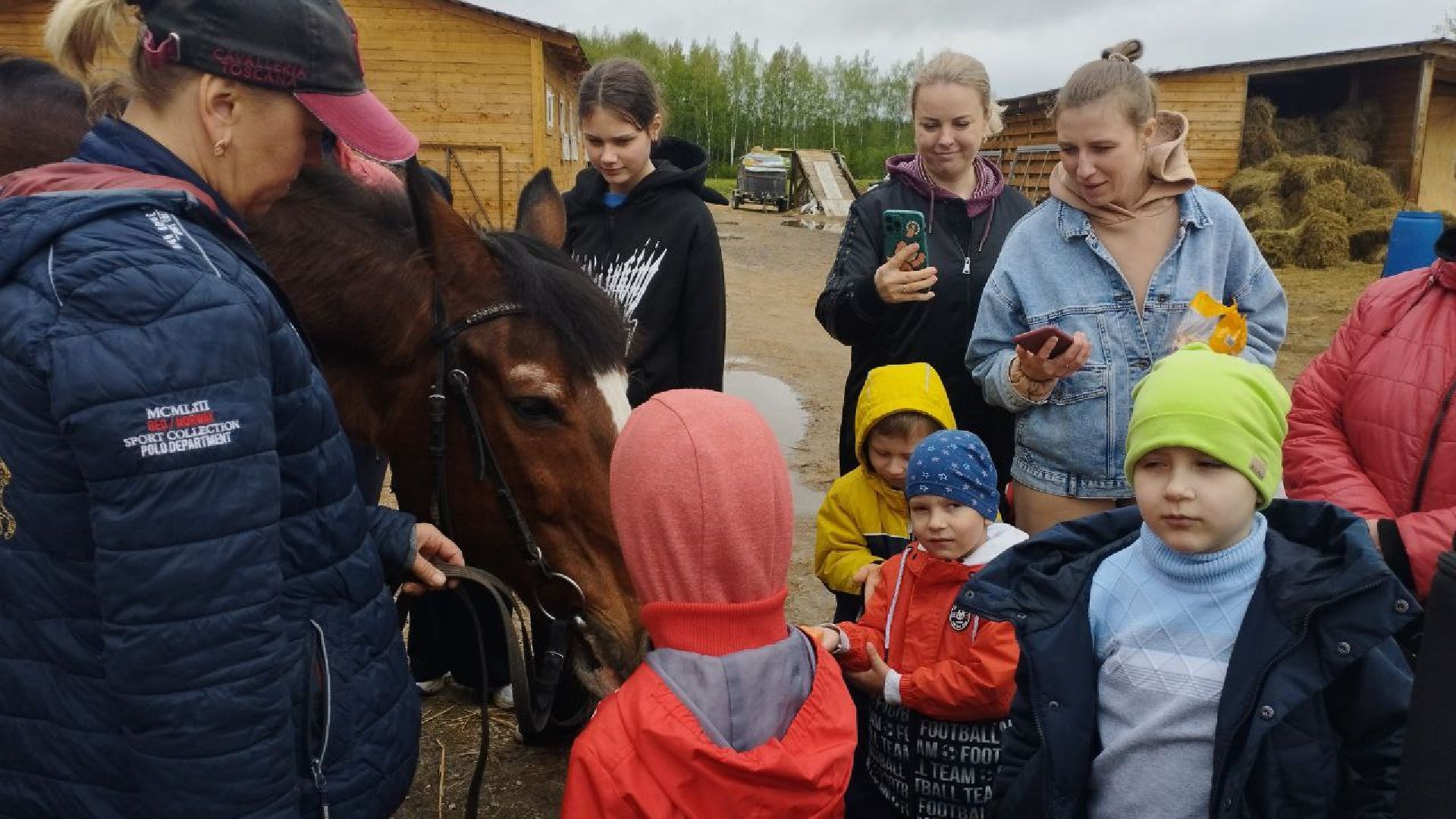 ивантеевка, центр социального обслуживания, иппотерапия, лошади, дети с овз, дети инвалиды,конный клуб,