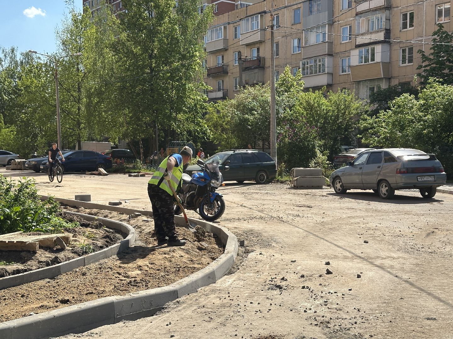 пушкинский городской округ,  благоустройство, ивантеевка, детская площадка,