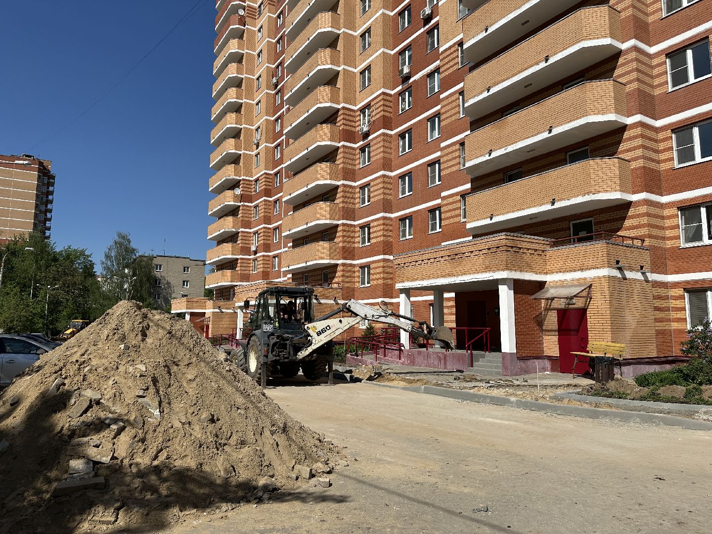 пушкинский городской округ,  благоустройство, ивантеевка, детская площадка,