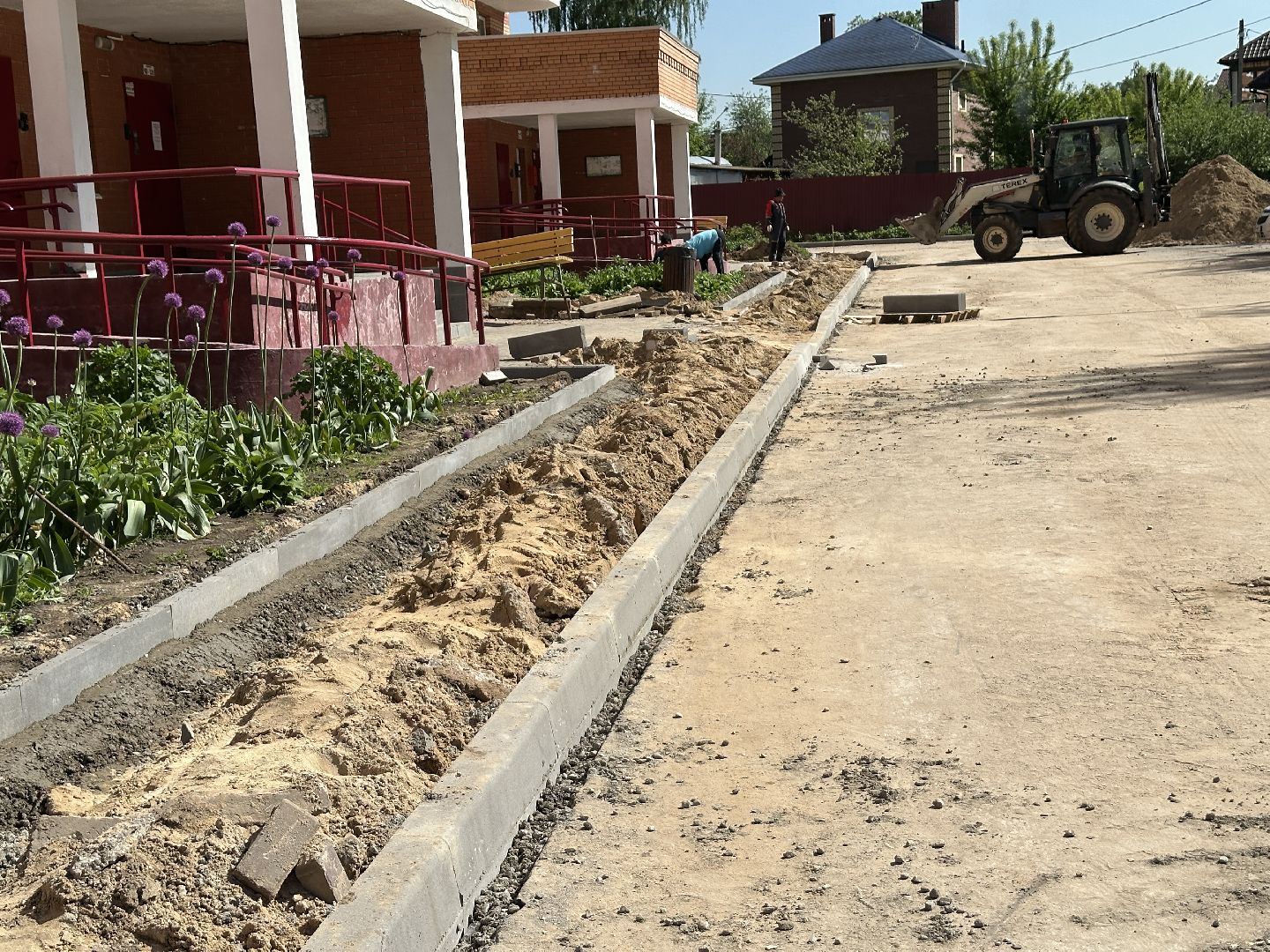 пушкинский городской округ,  благоустройство, ивантеевка, детская площадка,