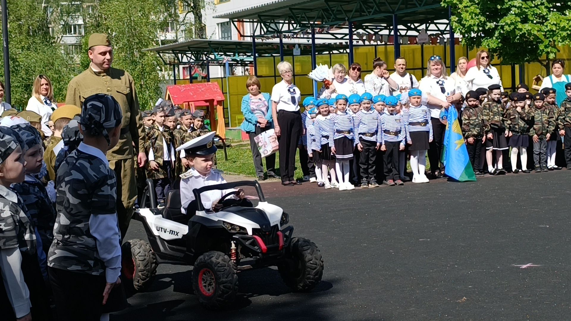 детский сад, лобня, юбилей победы,