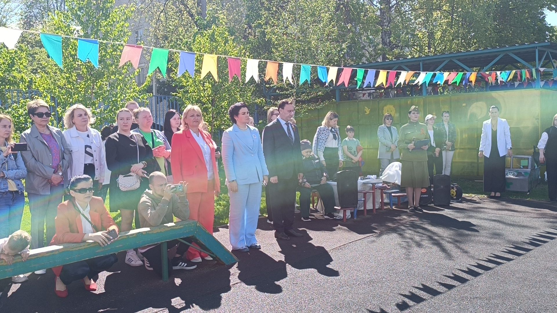 детский сад, лобня, юбилей победы,