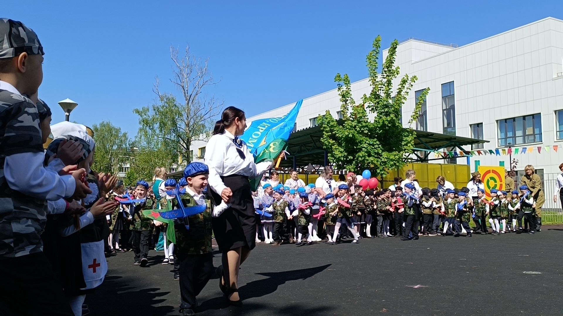 детский сад, лобня, юбилей победы,