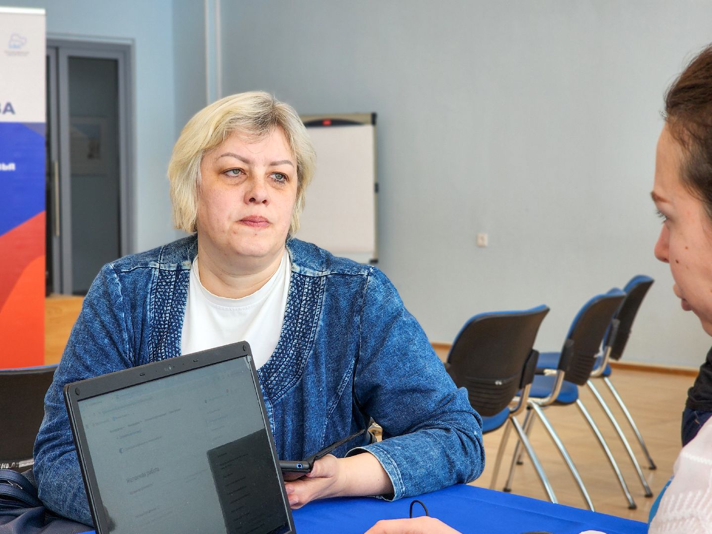 Подольск, кадровый центр подмосковья, жены участников сво, трудоустройство, женский клуб,