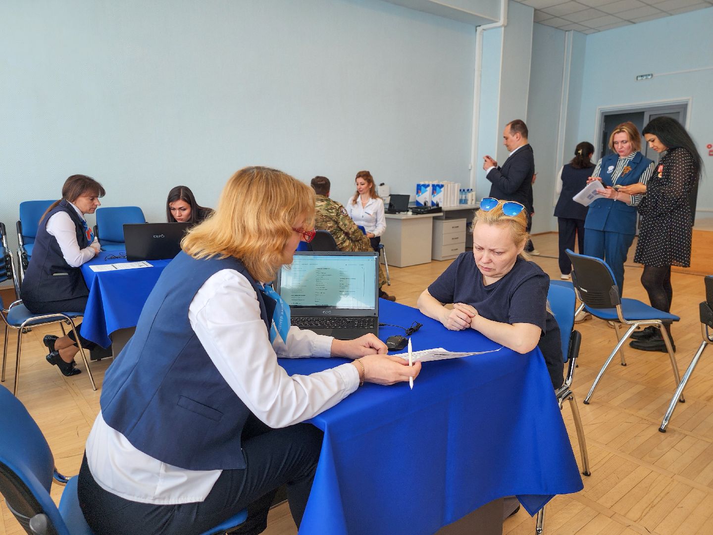 Подольск, кадровый центр подмосковья, жены участников сво, трудоустройство, женский клуб,