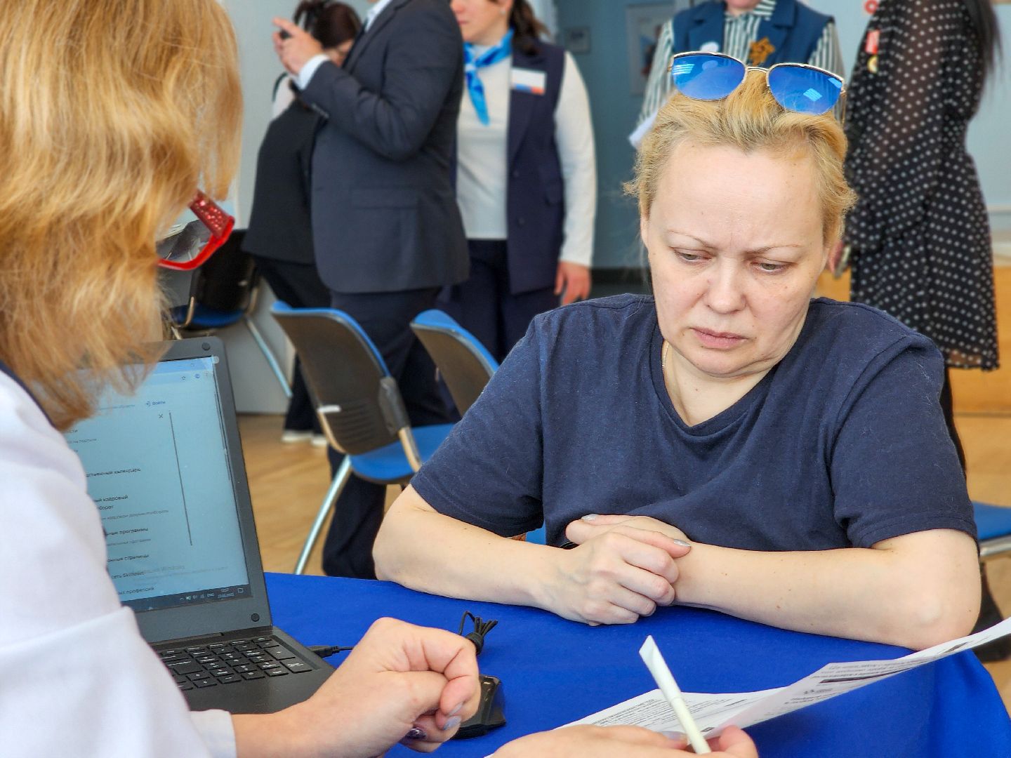 Подольск, кадровый центр подмосковья, жены участников сво, трудоустройство, женский клуб,