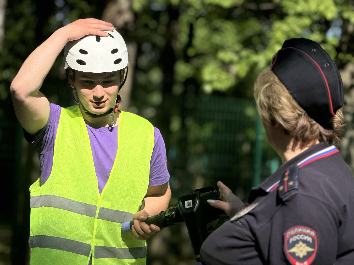 внимание дети, правила безопасности дорожного движения, сотрудники гибдд, ленинский городской округ, центральный парк видного, школьники ,