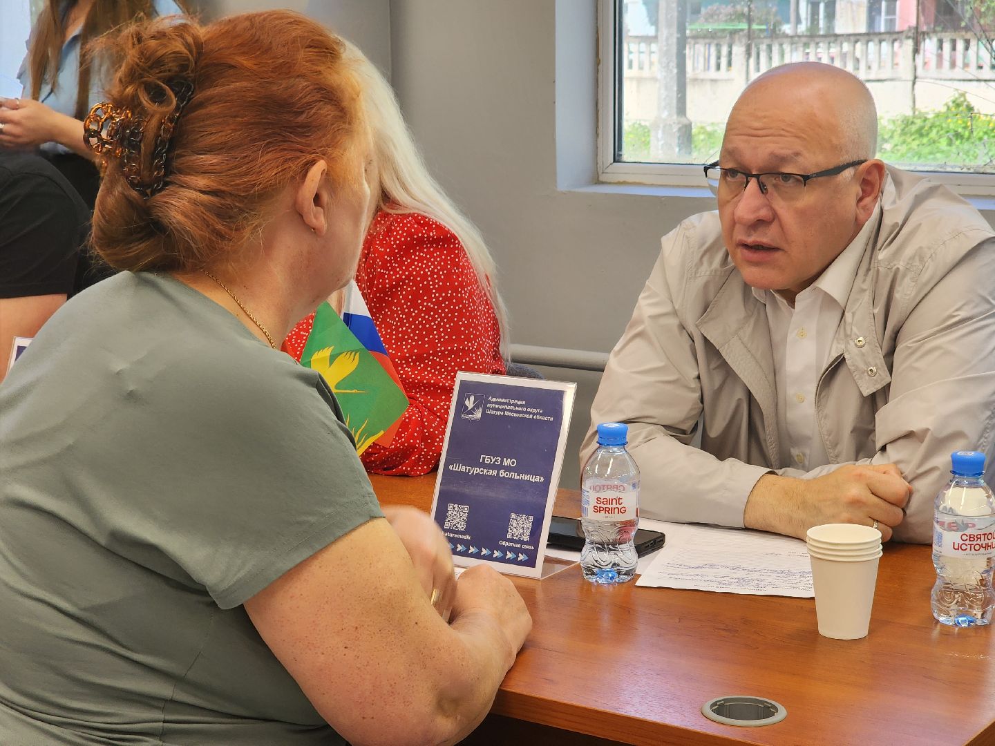 медицина подмосковья, шатура, выездная администрация,