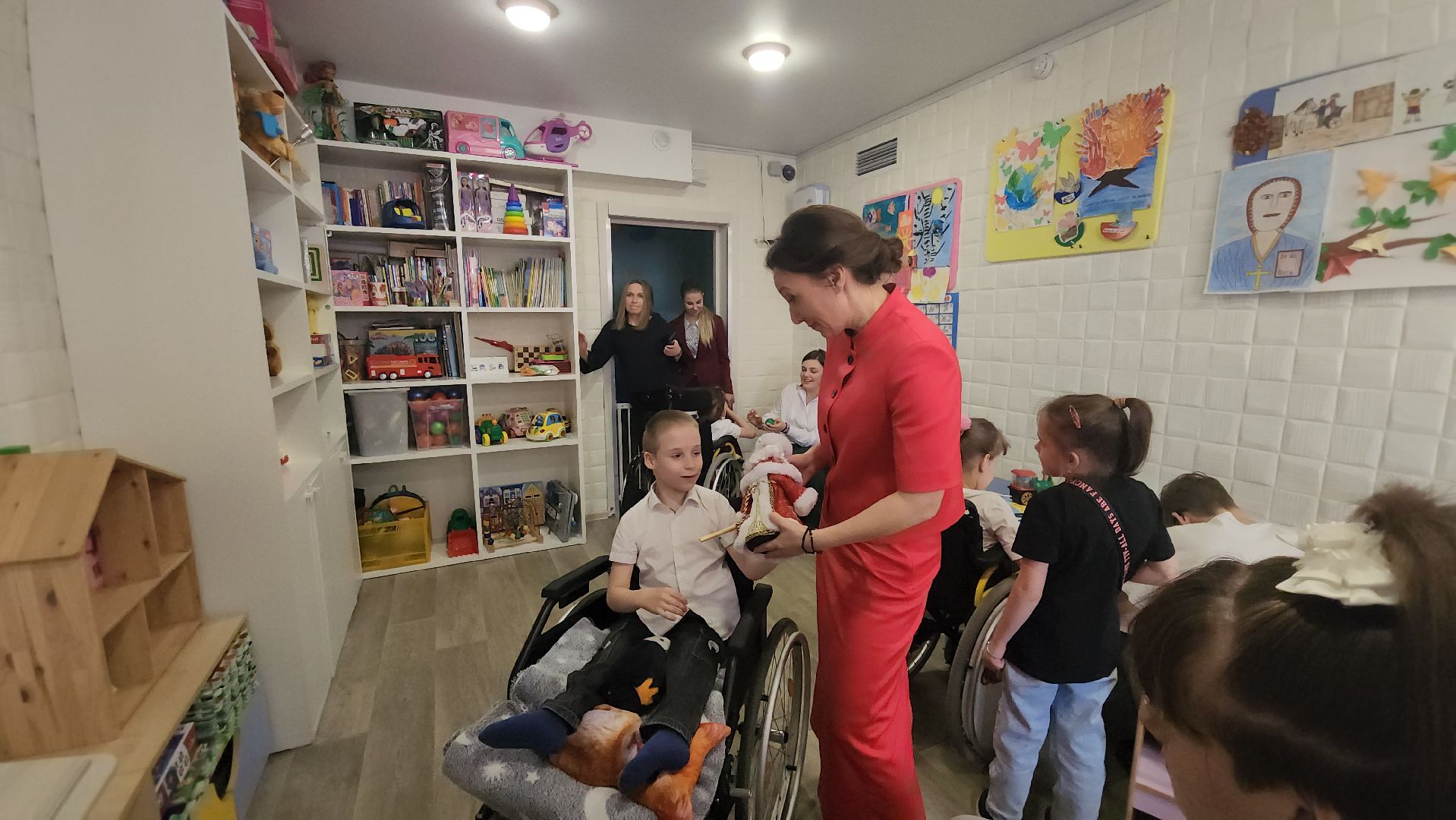 Люберцы, фонд дорога жизни,