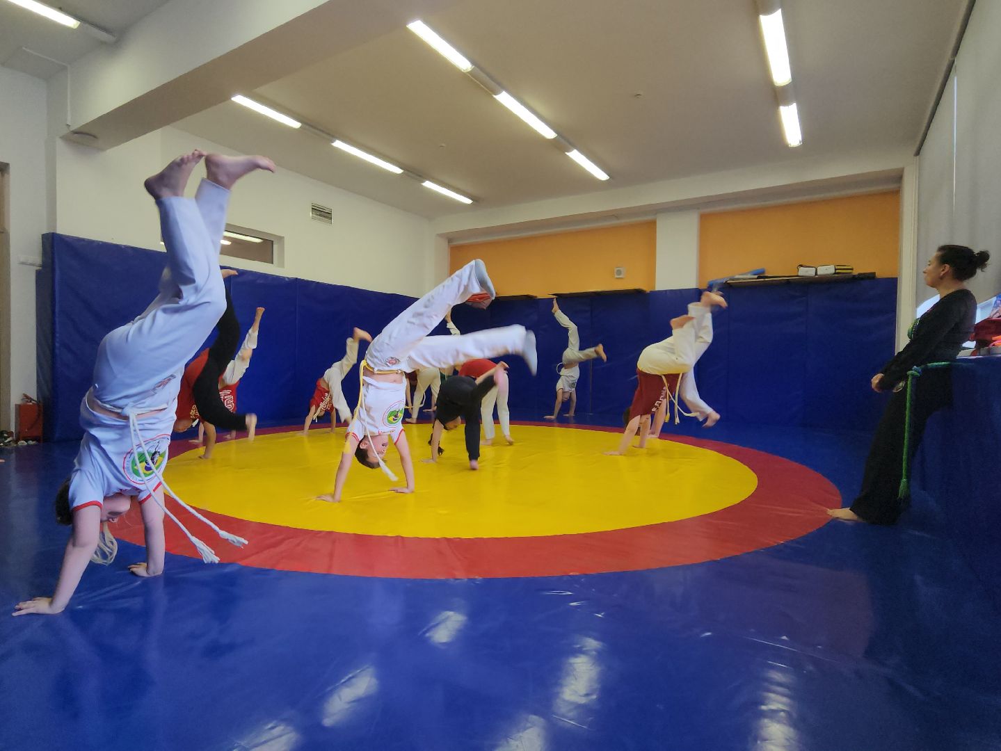 Химки , Спорт , Капоэйра,боевые искусства,