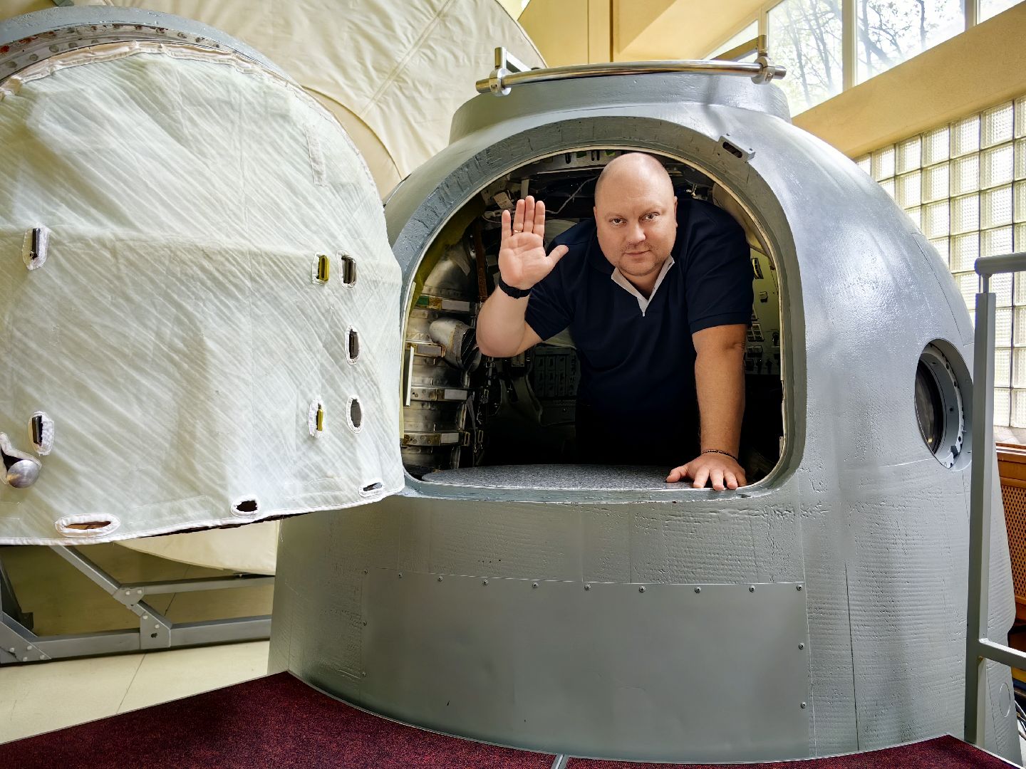 сурдокамера, спускаемый аппарат, капсула, Центр подготовки космонавтов, центрифуга, невесомость,