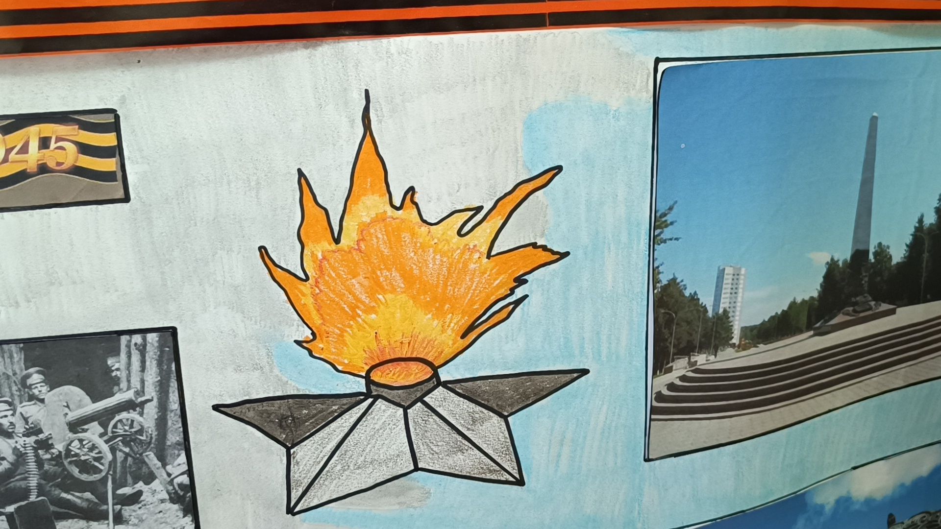 детский  сад, лобня, юбилей победы,