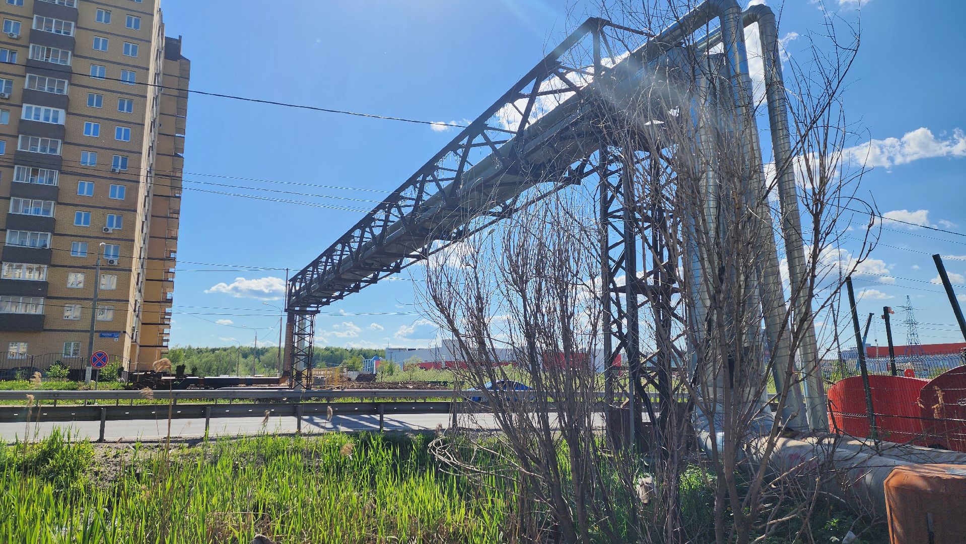 солнечногорск, красная улица,  благоустройство, капремонт теплосети, котельная гэмз,
