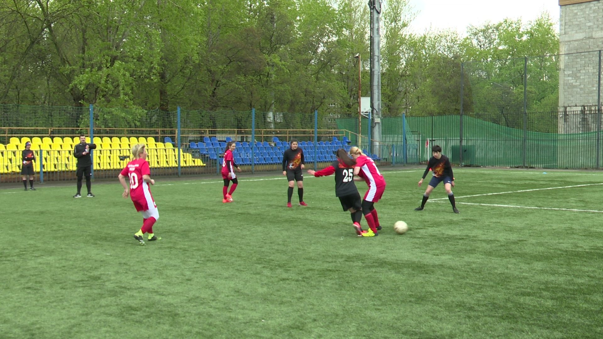 Реутов, спорт, футбол, Кубок футбольных мам, Эльвира Лесничая, Вячеслав Чанов