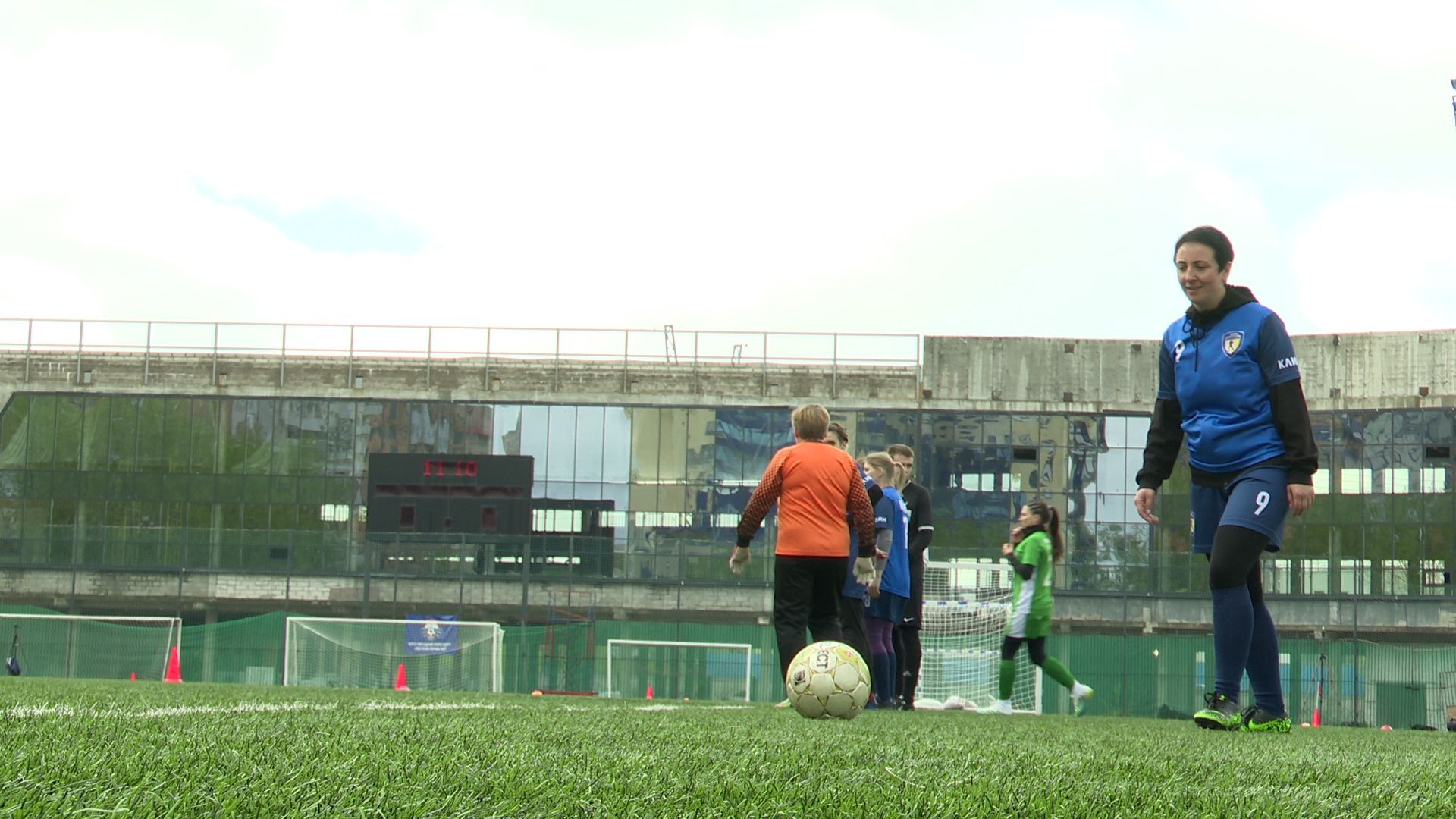 Реутов, спорт, футбол, Кубок футбольных мам, Эльвира Лесничая, Вячеслав Чанов