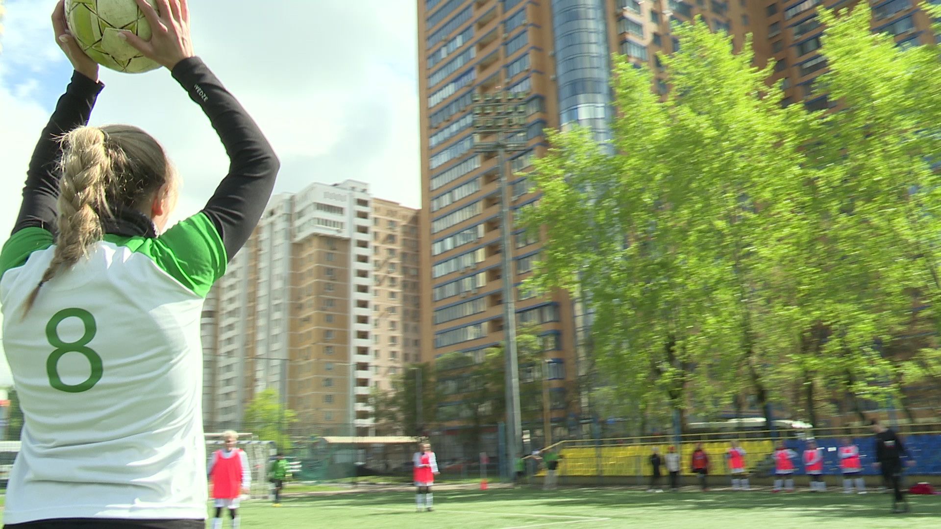 Реутов, спорт, футбол, Кубок футбольных мам, Эльвира Лесничая, Вячеслав Чанов