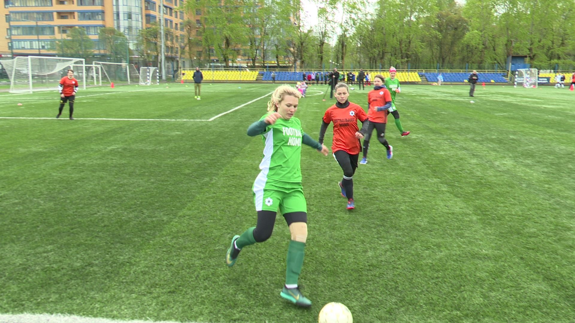 Реутов, спорт, футбол, Кубок футбольных мам, Эльвира Лесничая, Вячеслав Чанов