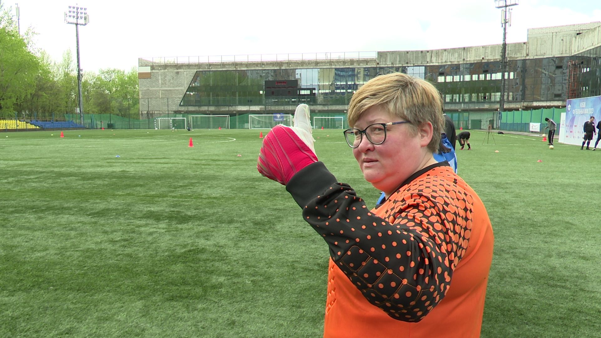 Реутов, спорт, футбол, Кубок футбольных мам, Эльвира Лесничая, Вячеслав Чанов