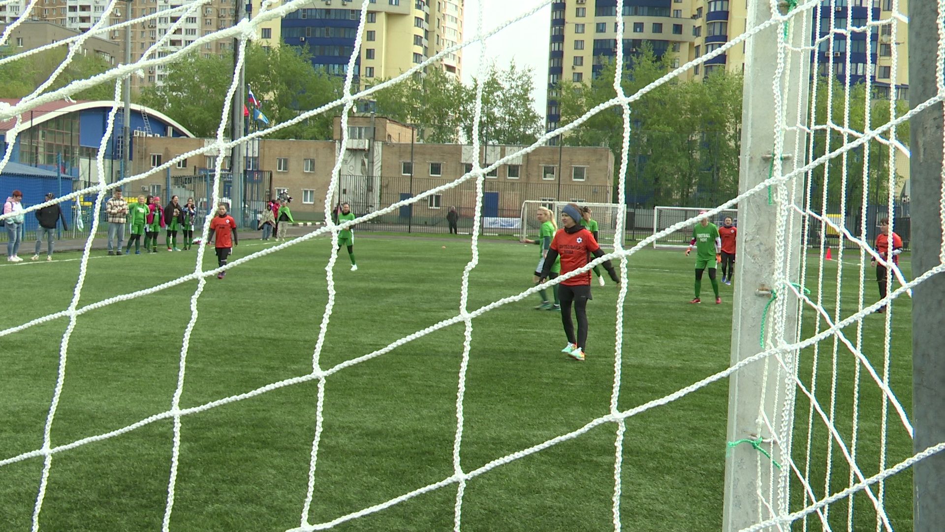 Реутов, спорт, футбол, Кубок футбольных мам, Эльвира Лесничая, Вячеслав Чанов