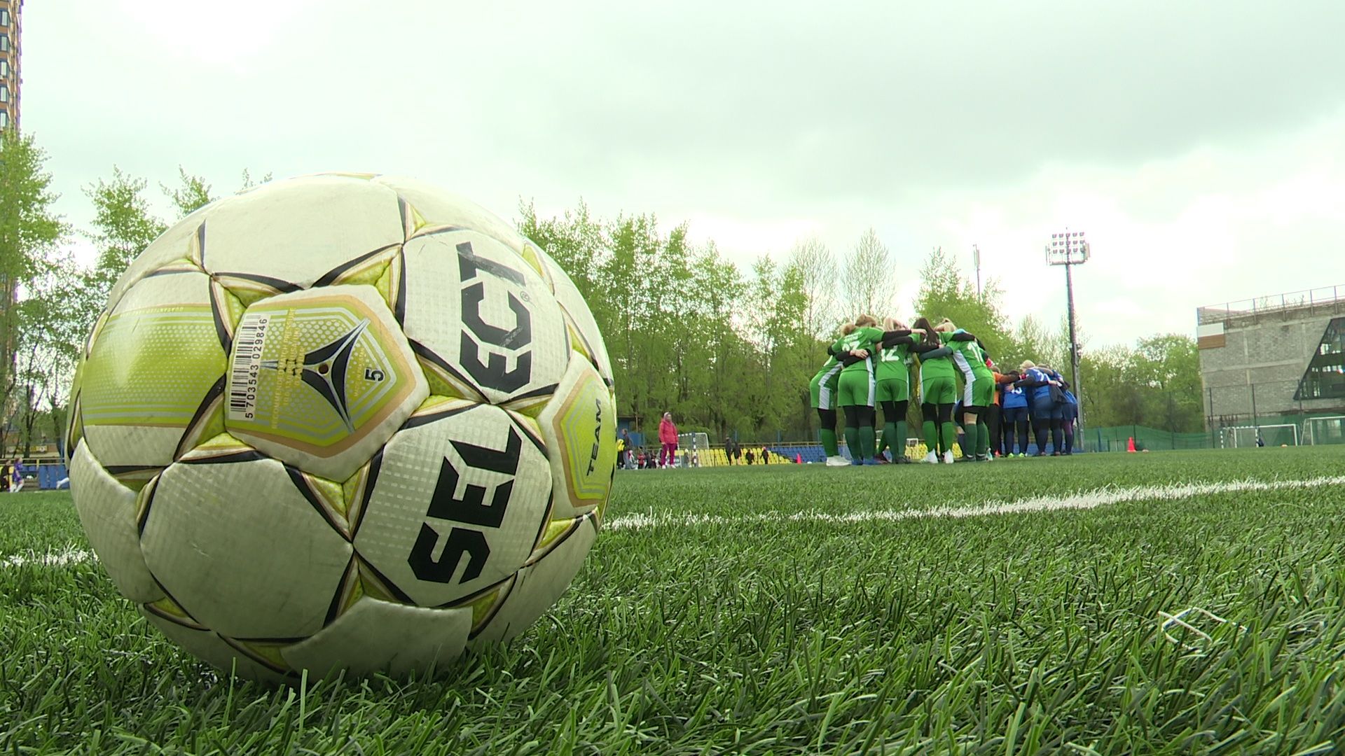 Реутов, спорт, футбол, Кубок футбольных мам, Эльвира Лесничая, Вячеслав Чанов