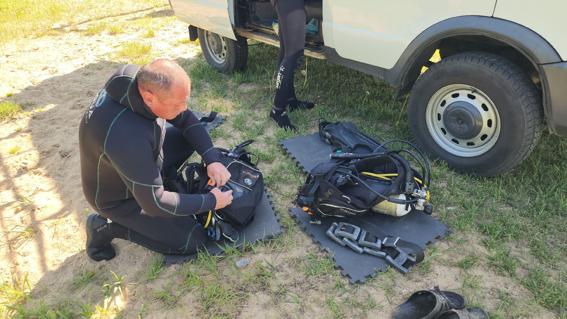 серпухов, пруд у МСЧ-8, водолазы в серпухове, спасатели юпитер, улица весенняя,