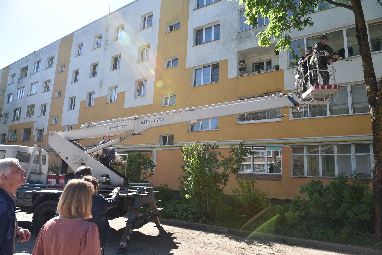 лотошино, добродел, обращение жителей, благоустройство, жкх,