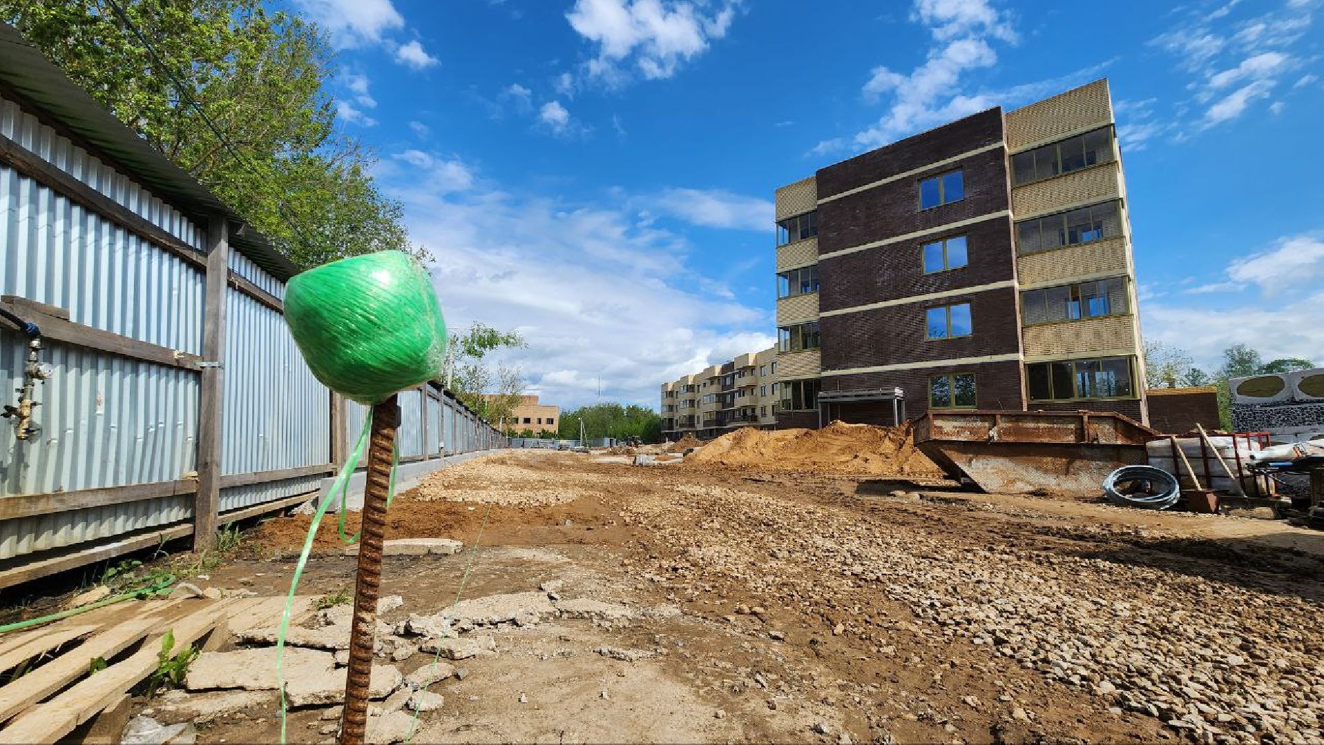 Талдом, Вербилки, Расселение из аварийного жилья,Минстрой,