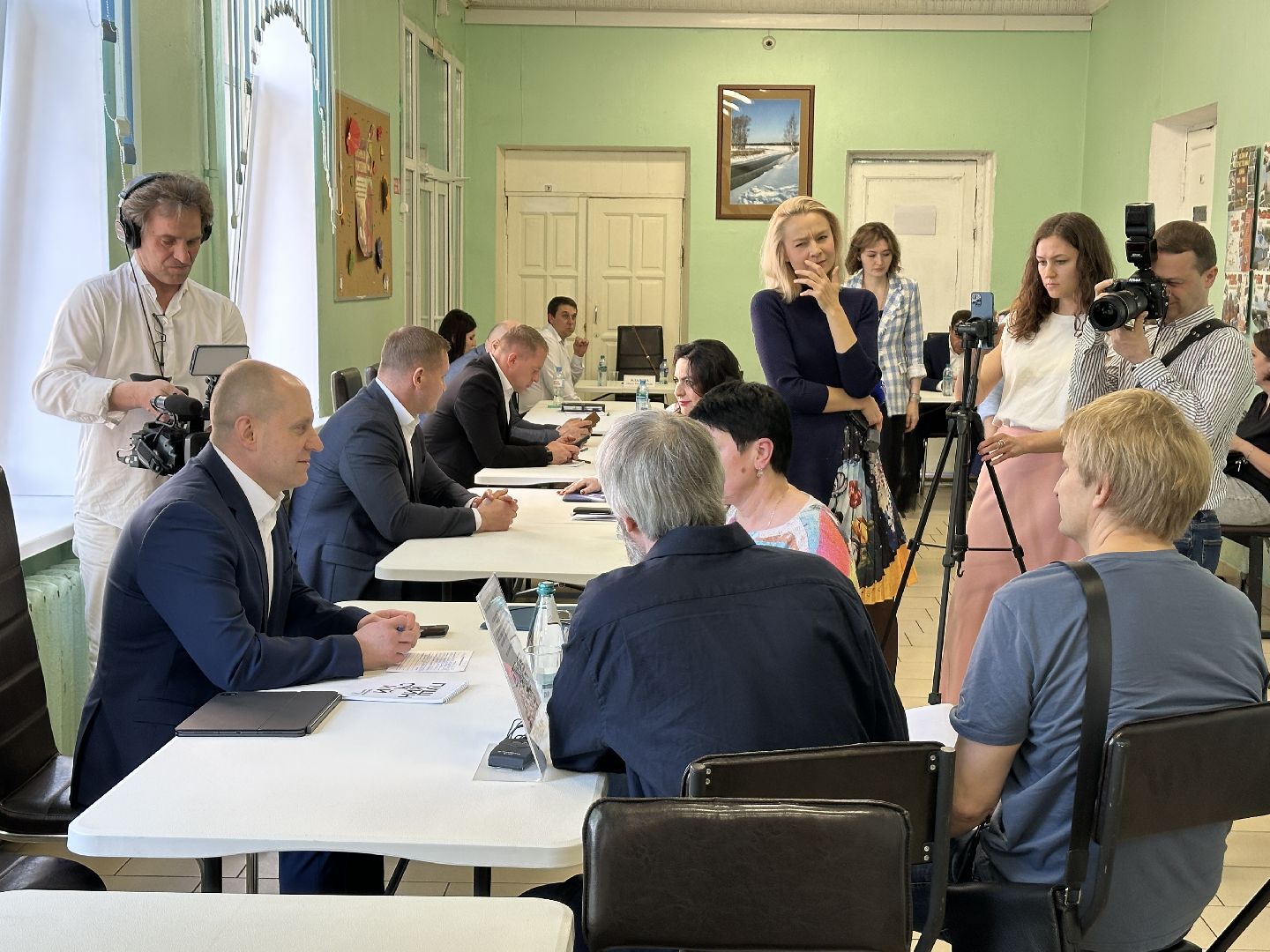 выездная администрация, детский  сад, школа, образование,